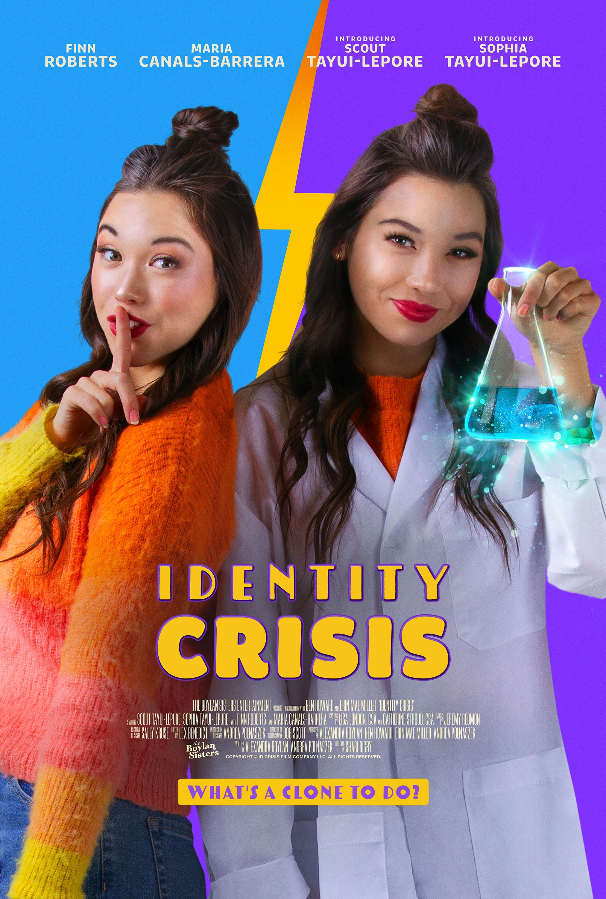 Mega Sized Movie Poster Image for Identity Crisis (#2 of 2)