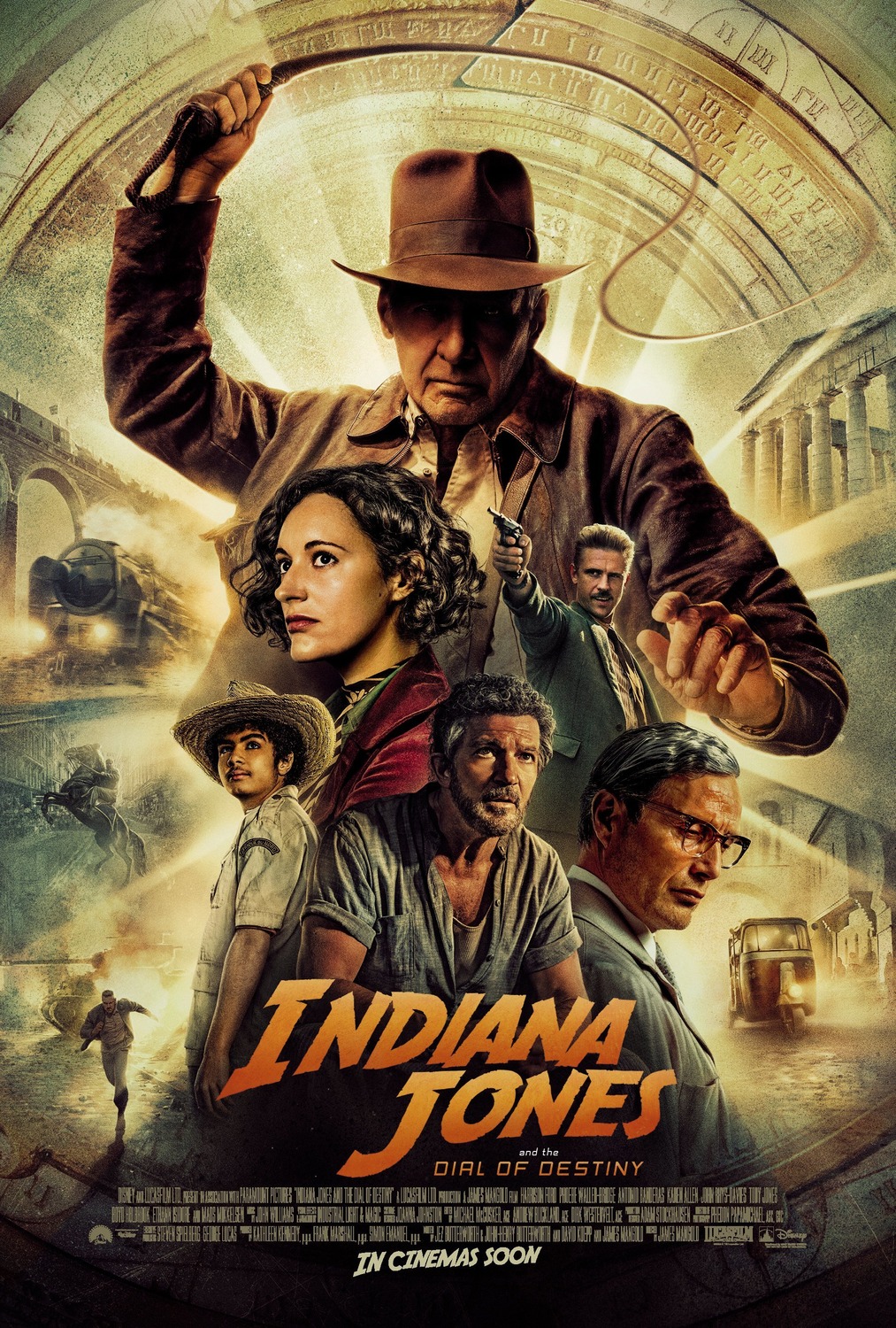 Extra Large Movie Poster Image for Indiana Jones and the Dial of Destiny (#15 of 16)