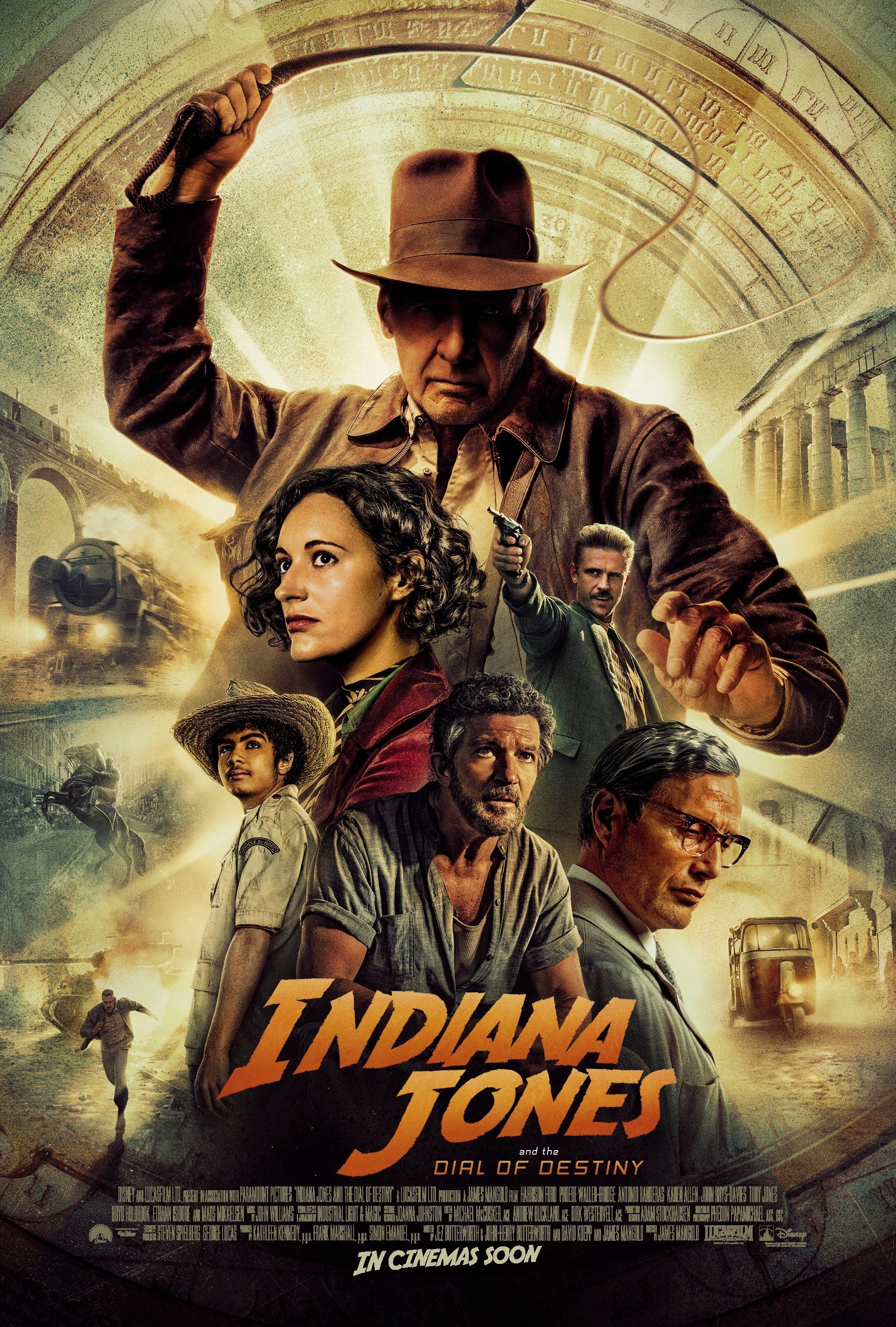 Mega Sized Movie Poster Image for Indiana Jones and the Dial of Destiny (#15 of 16)