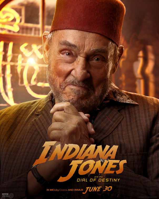 Indiana Jones and the Dial of Destiny Movie Poster
