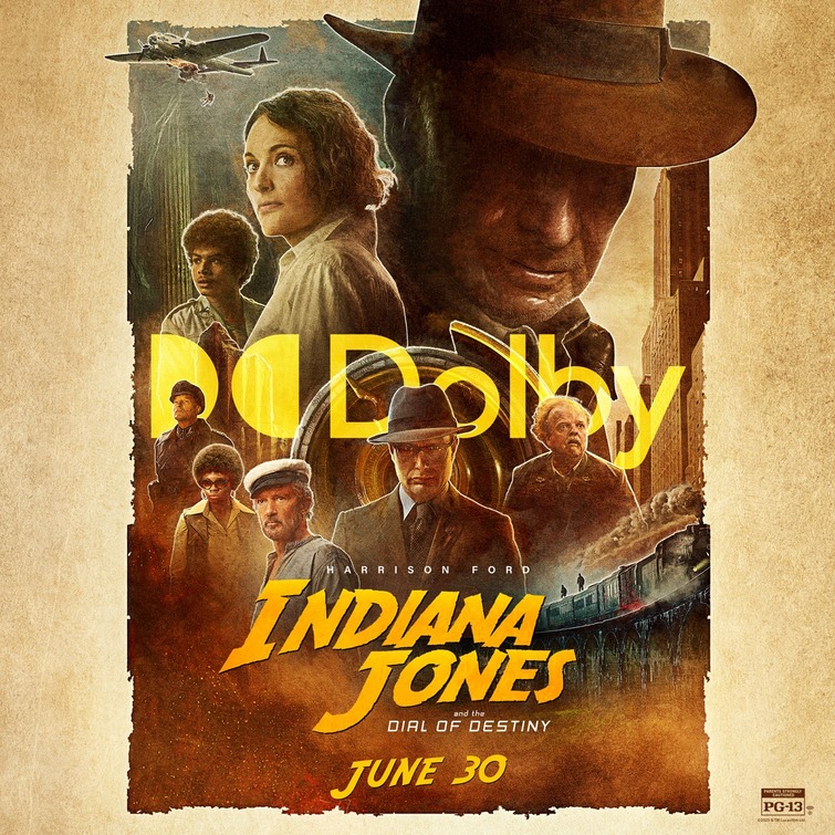 Indiana Jones and the Dial of Destiny Movie Poster