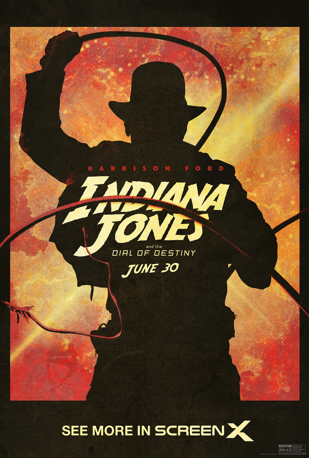 Extra Large Movie Poster Image for Indiana Jones and the Dial of Destiny (#6 of 16)