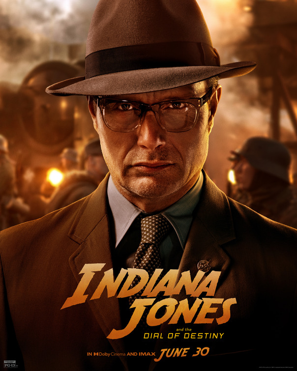 Indiana Jones and the Dial of Destiny Movie Poster