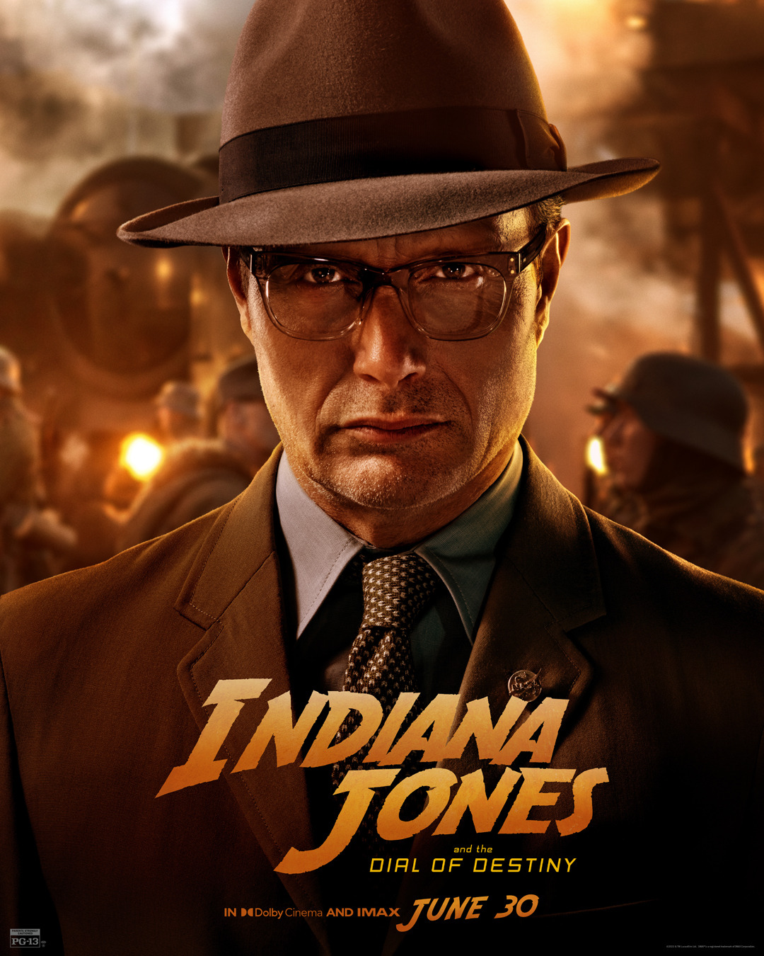 Extra Large Movie Poster Image for Indiana Jones and the Dial of Destiny (#9 of 16)