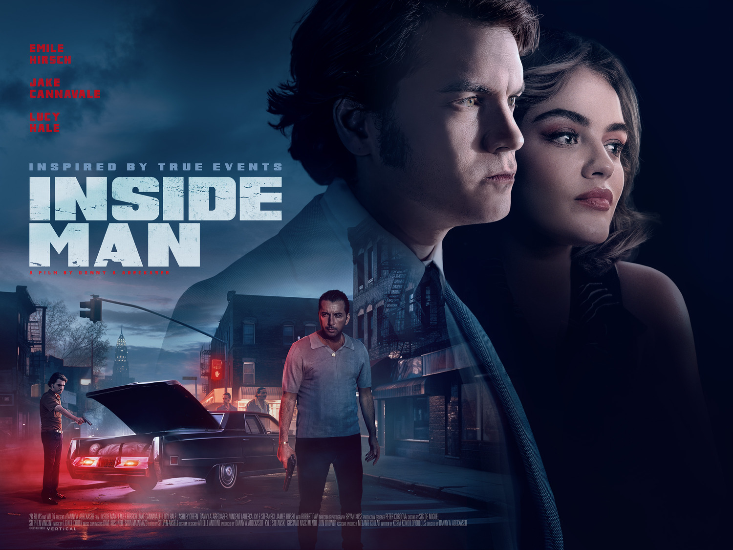 Extra Large Movie Poster Image for Inside Man (#1 of 2)