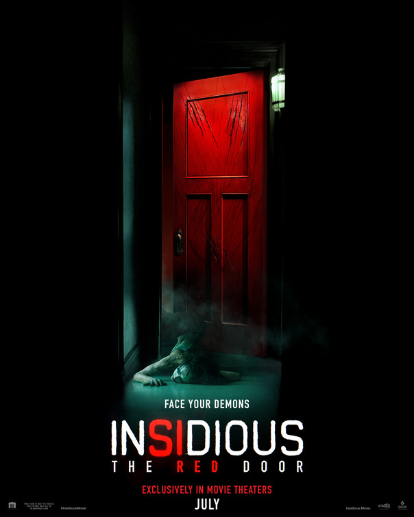 Insidious: The Red Door Movie Poster