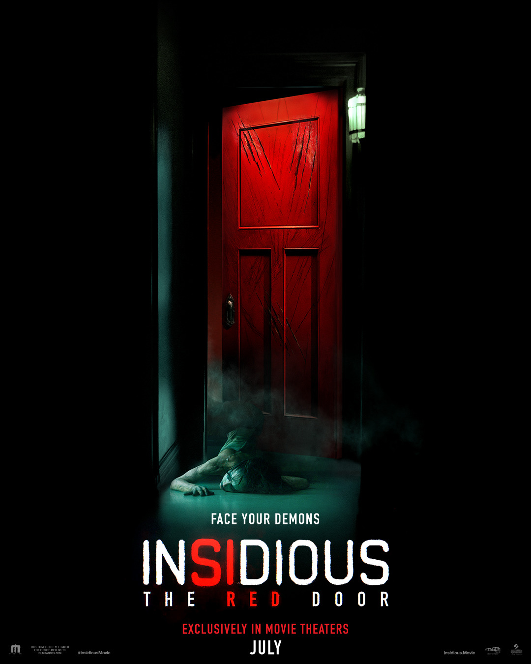 Extra Large Movie Poster Image for Insidious: The Red Door (#1 of 4)