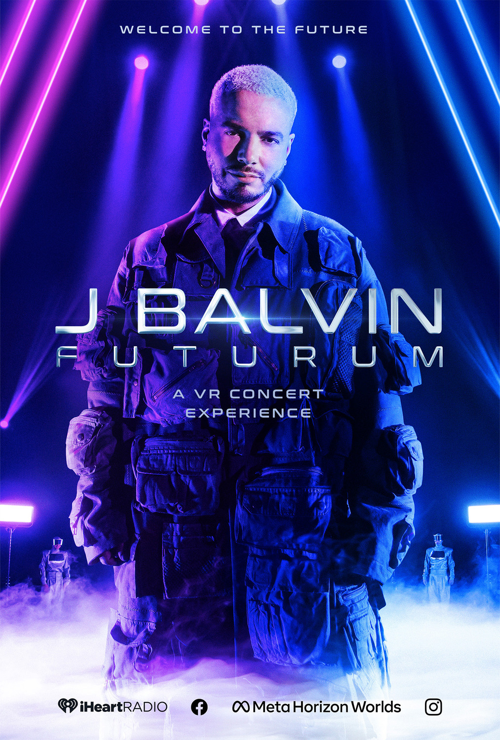 Extra Large Movie Poster Image for J Balvin Futurum: A VR Concert Experience 