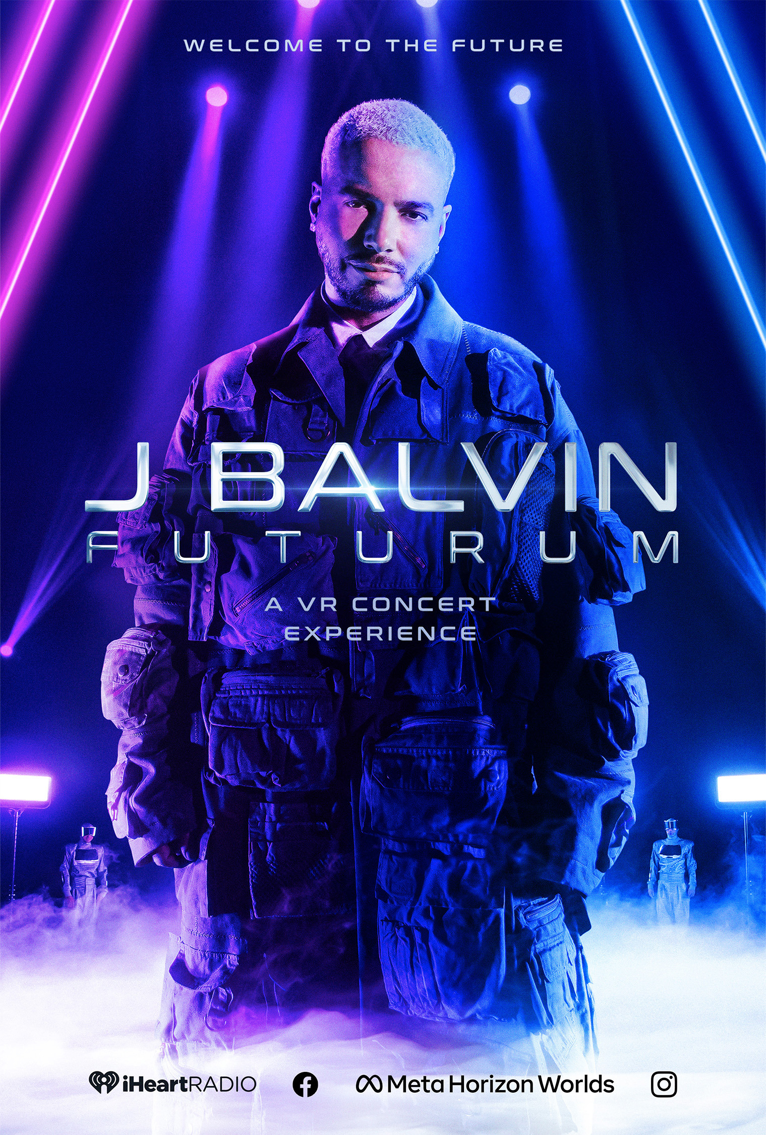 Mega Sized Movie Poster Image for J Balvin Futurum: A VR Concert Experience 