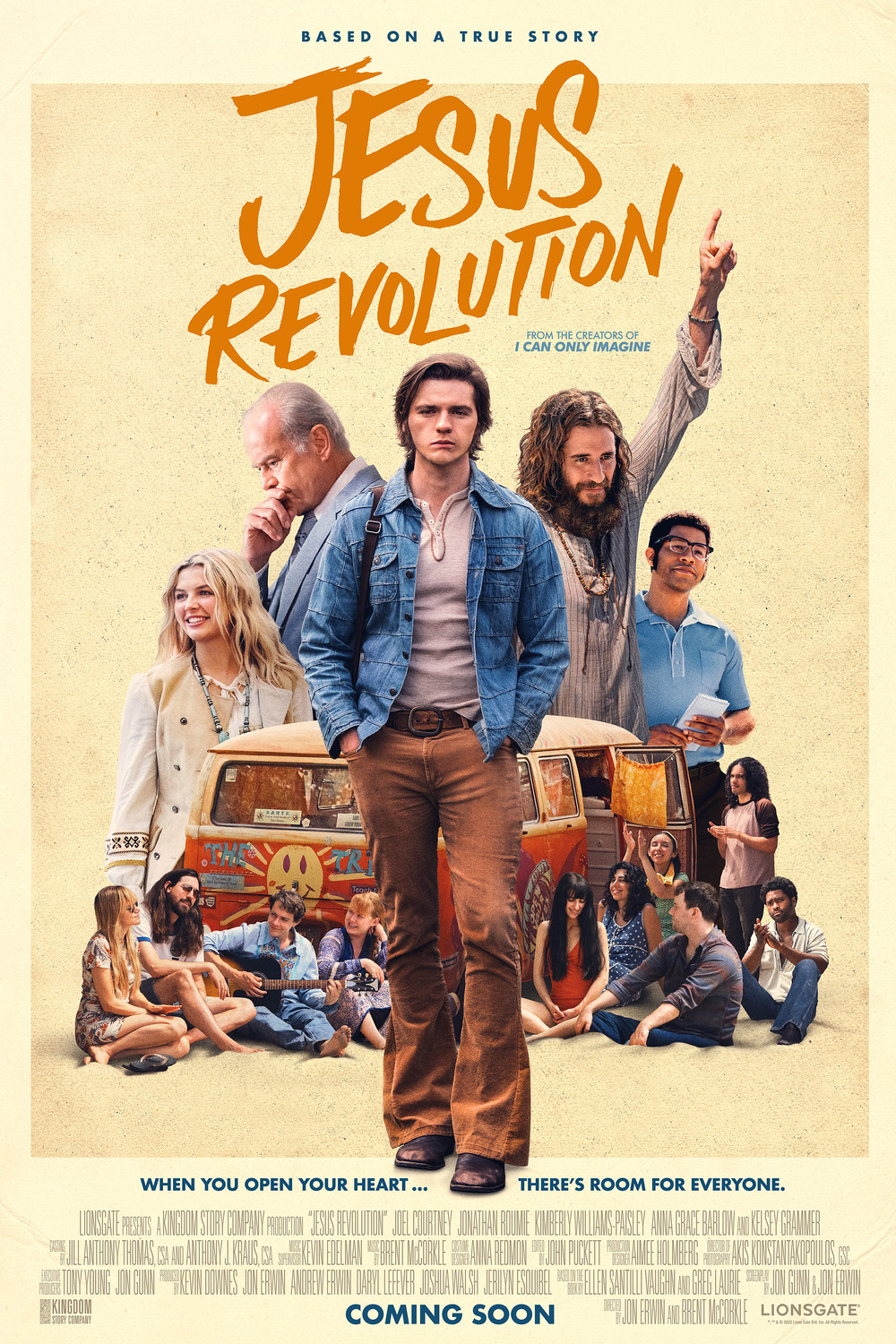Extra Large Movie Poster Image for Jesus Revolution (#2 of 8)