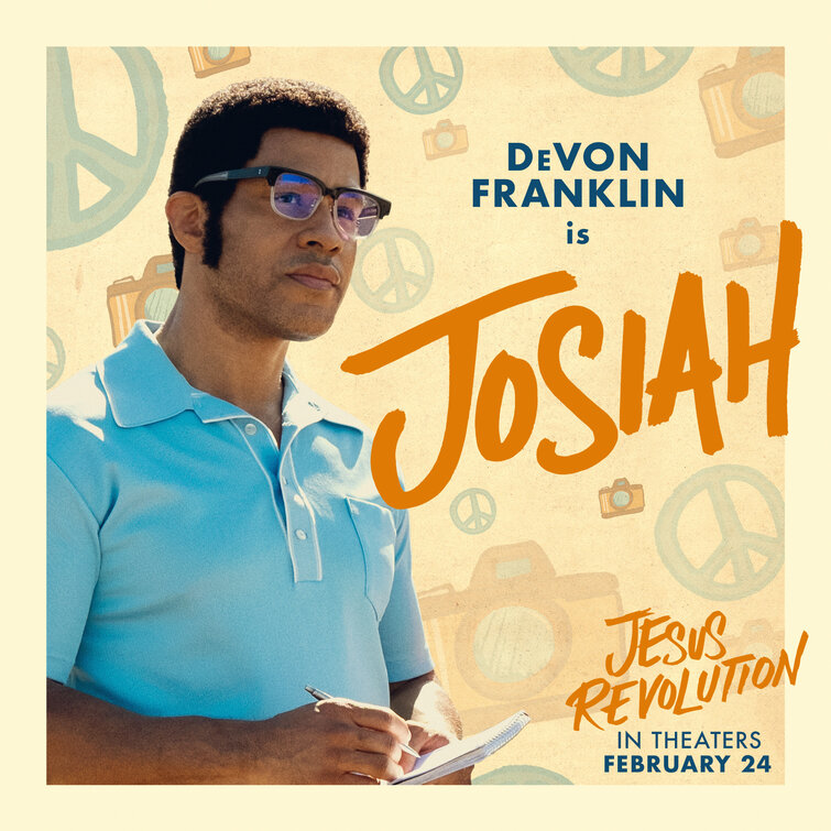 Jesus Revolution Movie Poster