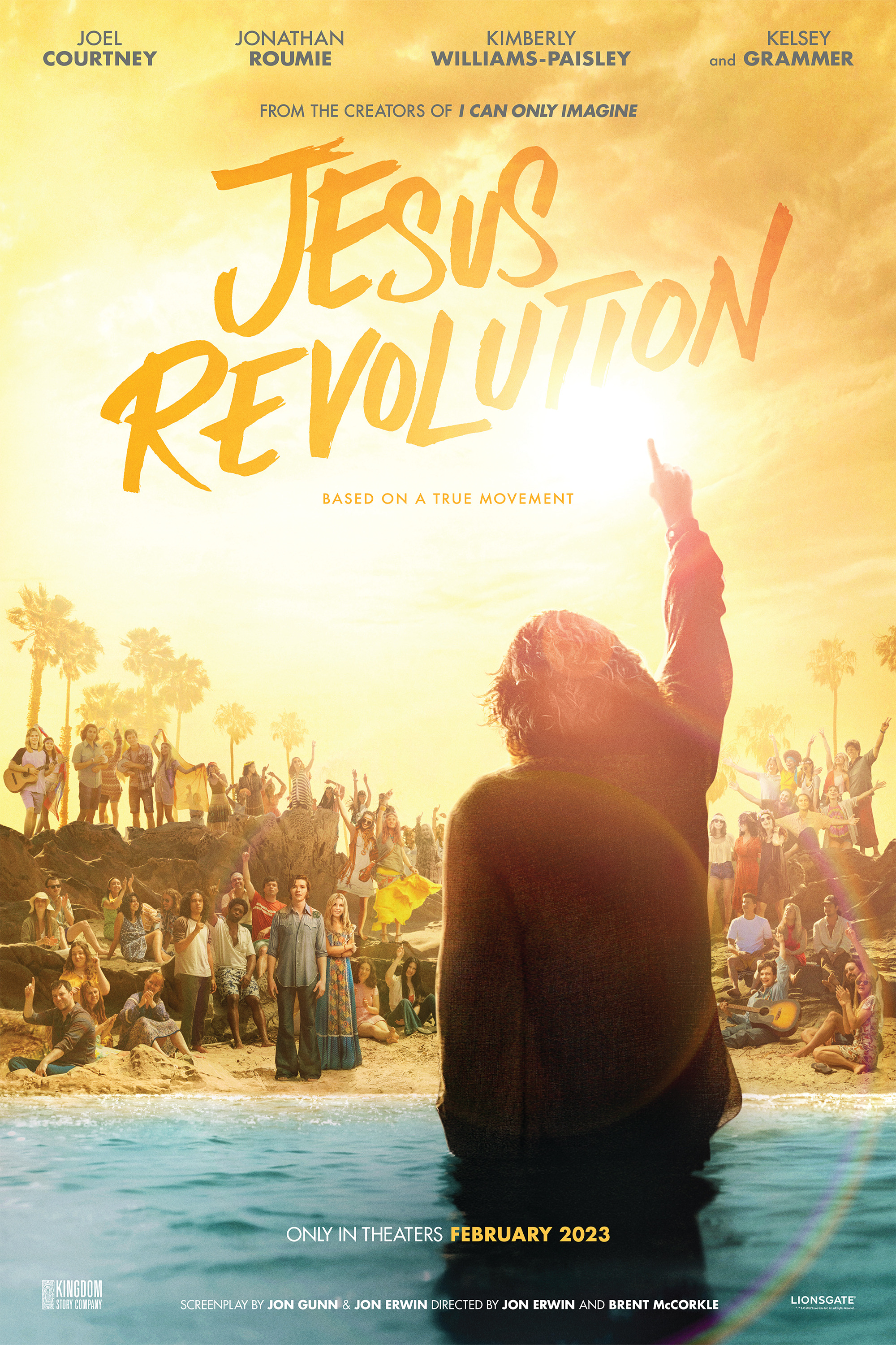 Mega Sized Movie Poster Image for Jesus Revolution (#1 of 8)
