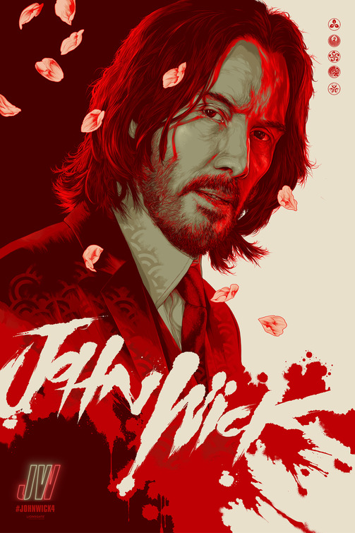 John Wick: Chapter 4 Movie Poster (#1 of 31) - IMP Awards