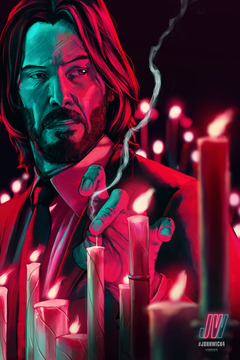 John Wick: Chapter 4 Movie Poster (#1 of 31) - IMP Awards