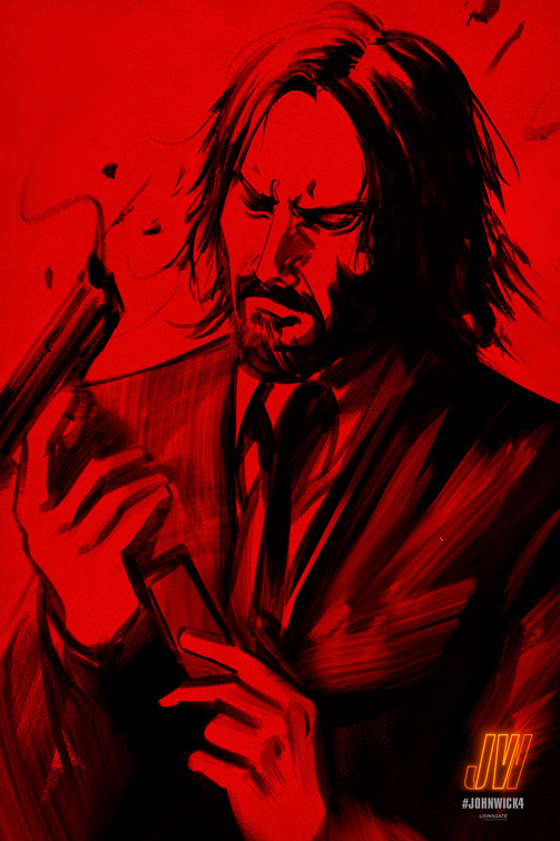 John Wick: Chapter 4 Movie Poster (#1 of 31) - IMP Awards