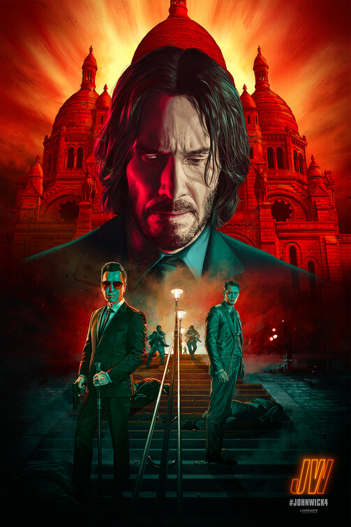 John Wick: Chapter 4 Movie Poster