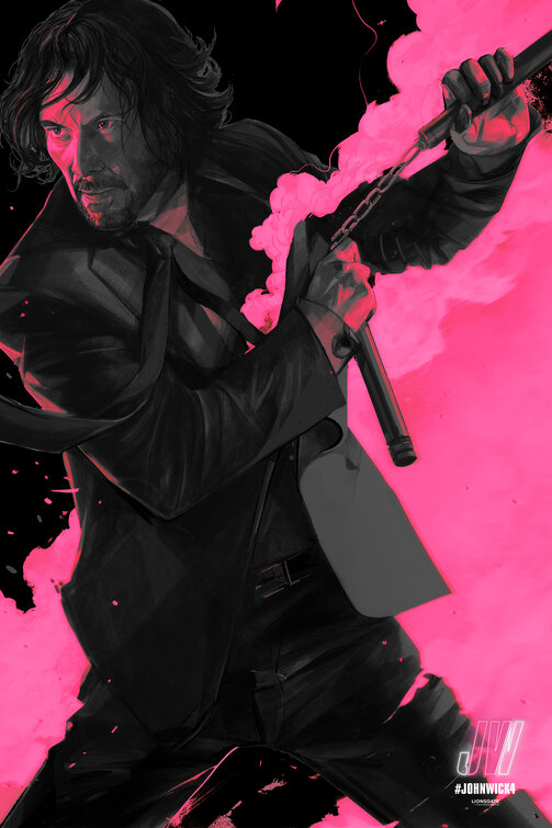 John Wick Chapter 4 2023 Artist Poster By Fan Home Decor Poster