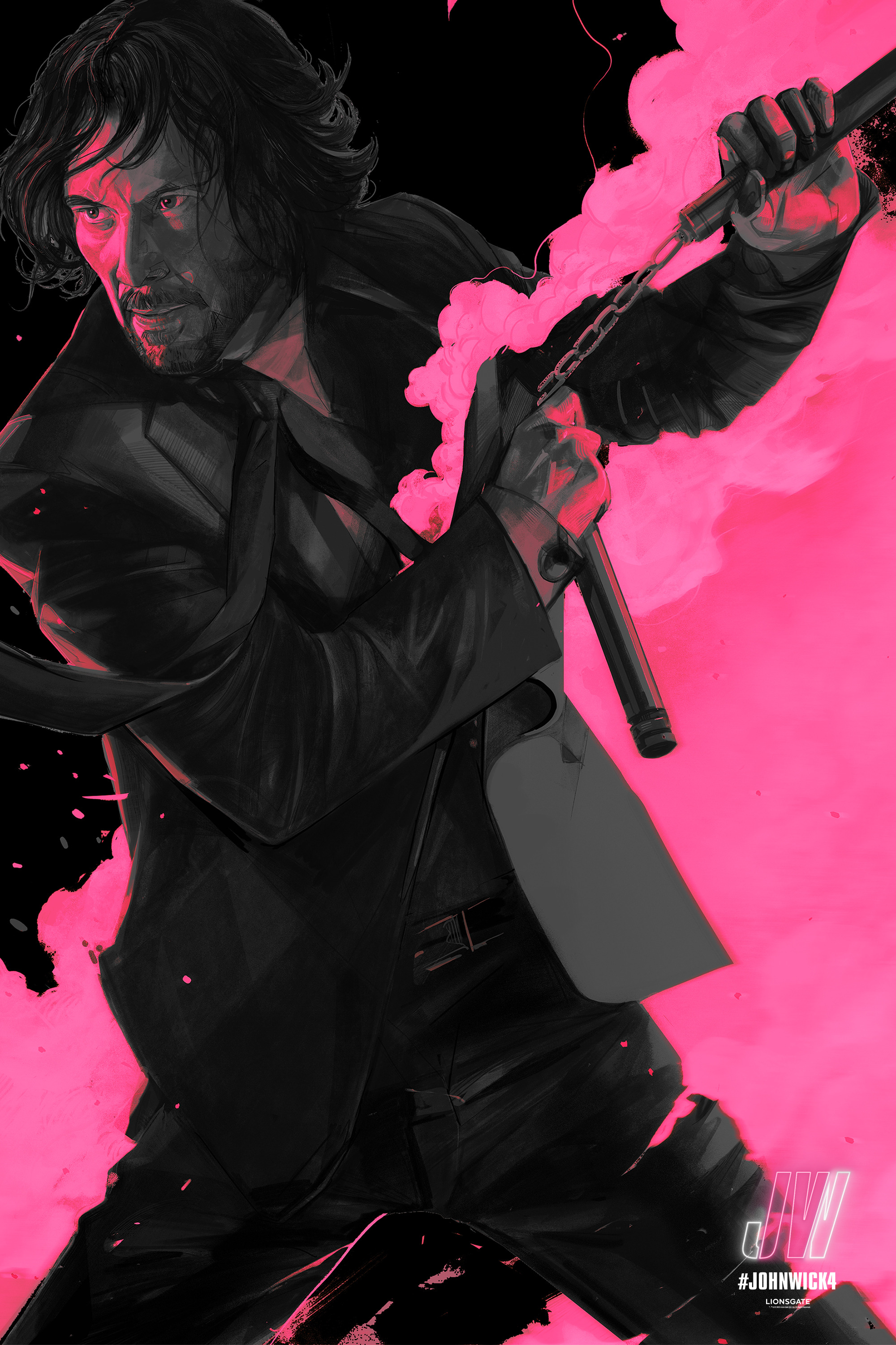 John Wick: Chapter 4 (2023) Poster Design by edmaxxwtf on DeviantArt