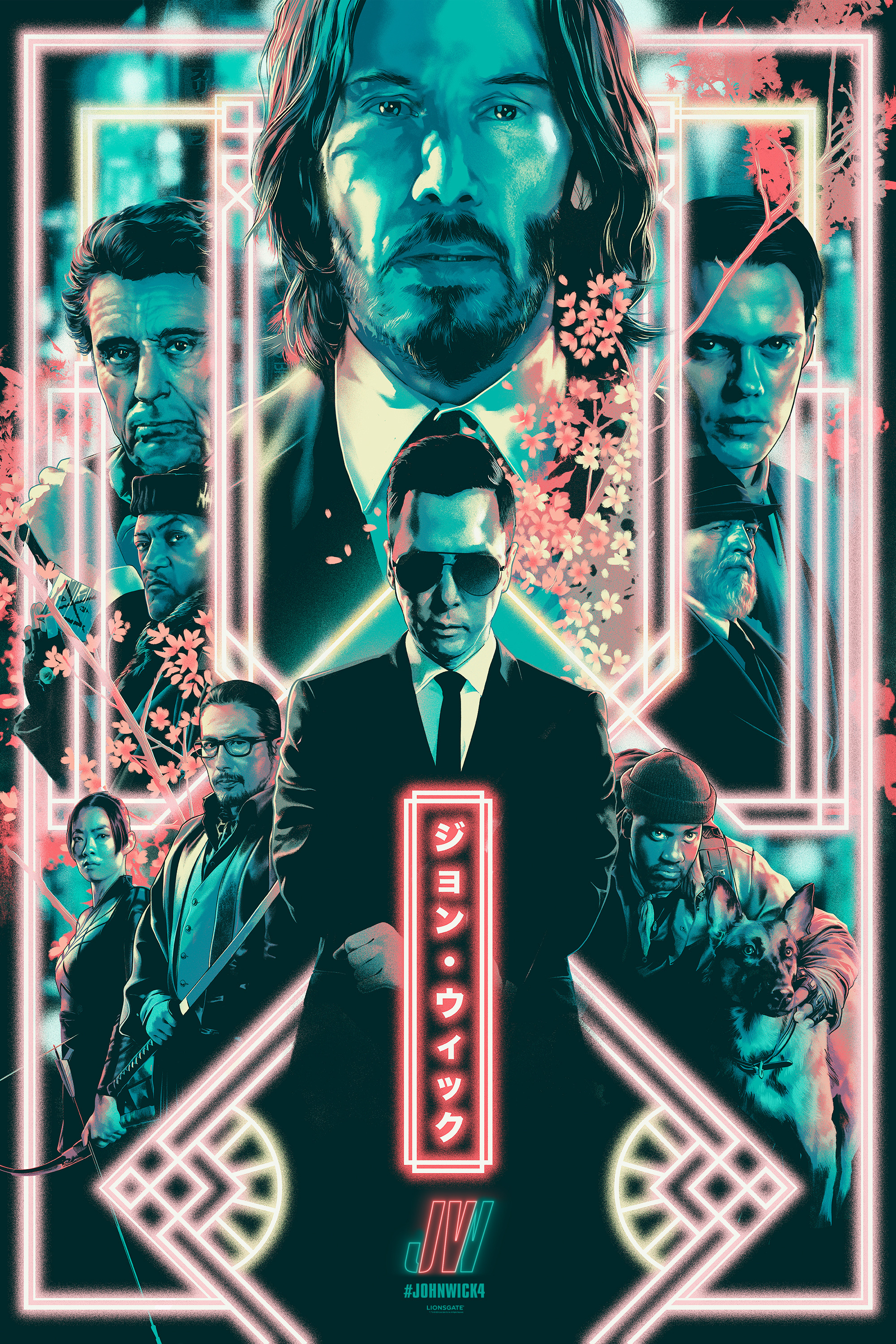 John Wick Movie Poster (#6 of 7) - IMP Awards