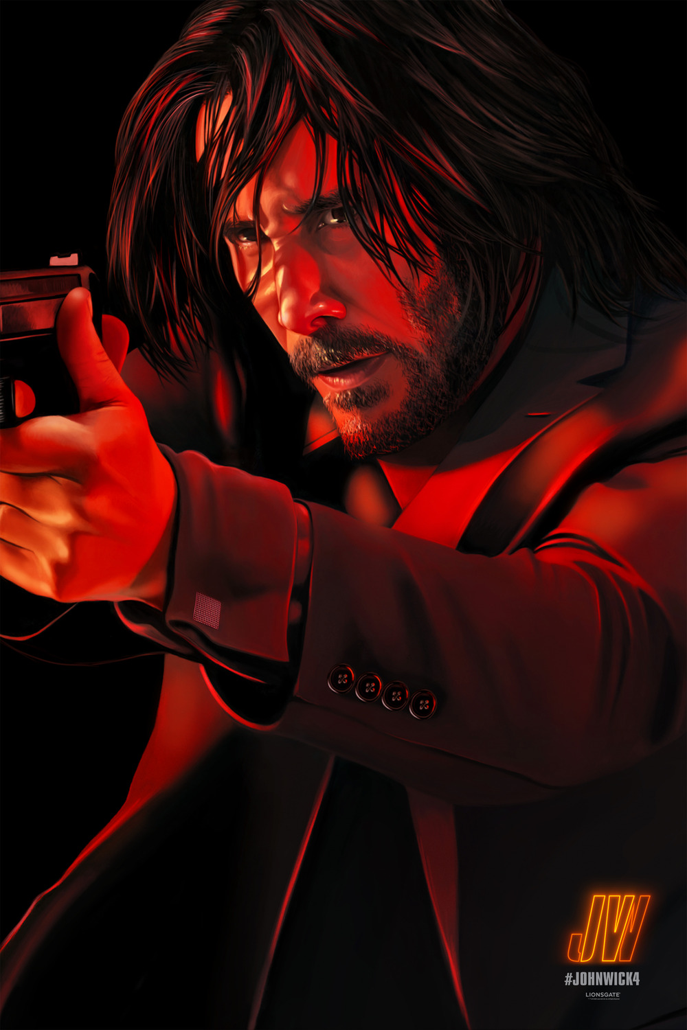 Extra Large Movie Poster Image for John Wick: Chapter 4 (#26 of 31)