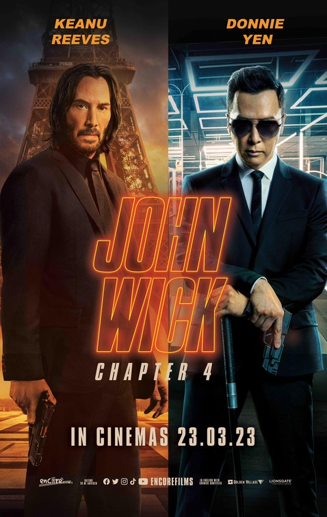 John Wick: Chapter 4 Movie Poster (#5 of 31) - IMP Awards