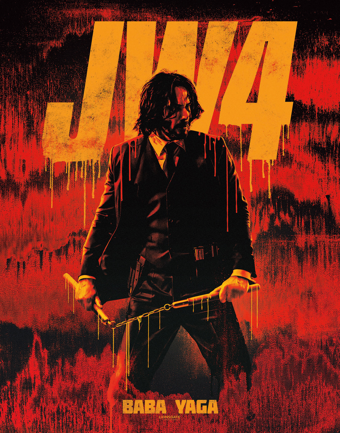 Extra Large Movie Poster Image for John Wick: Chapter 4 