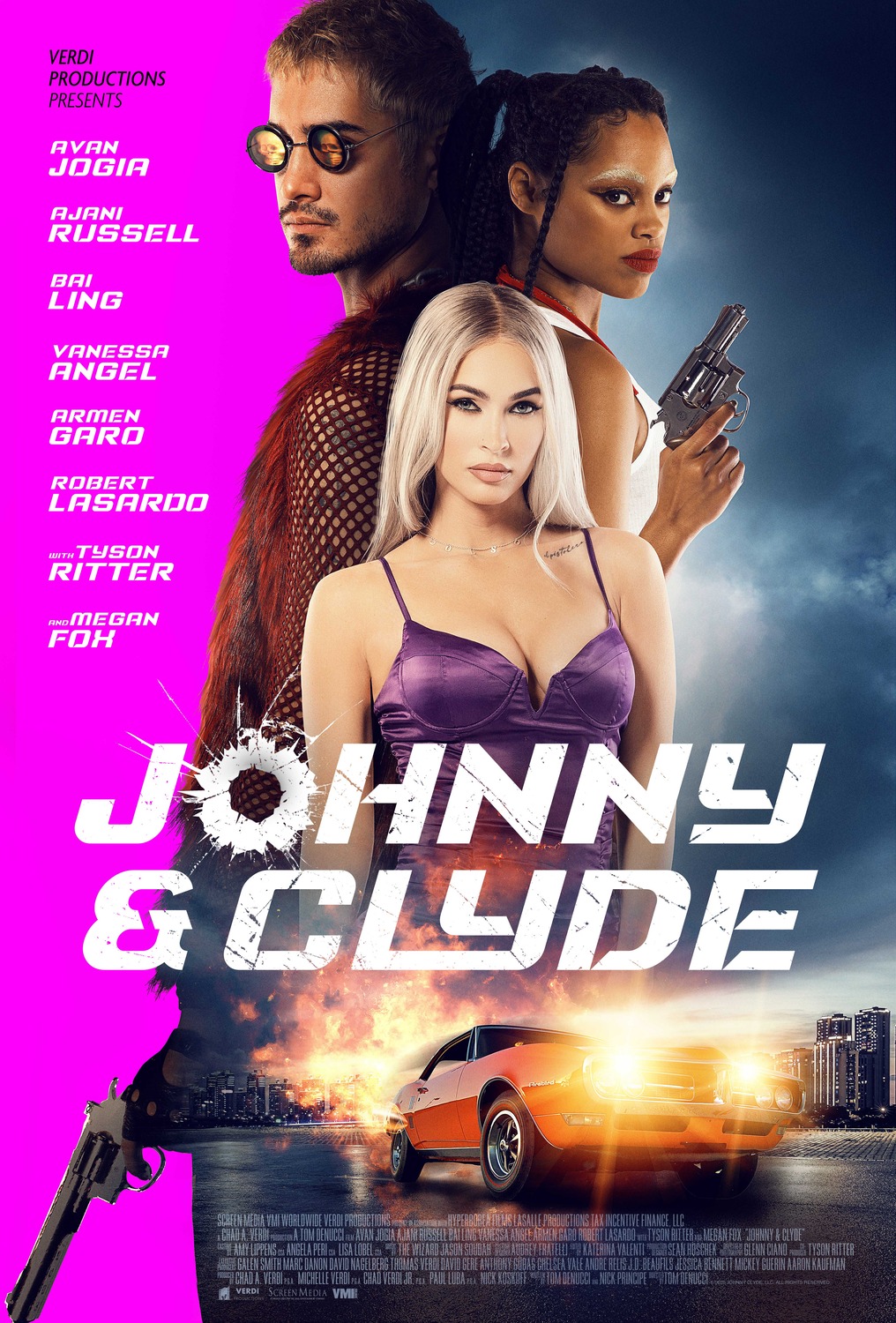 Extra Large Movie Poster Image for Johnny & Clyde 