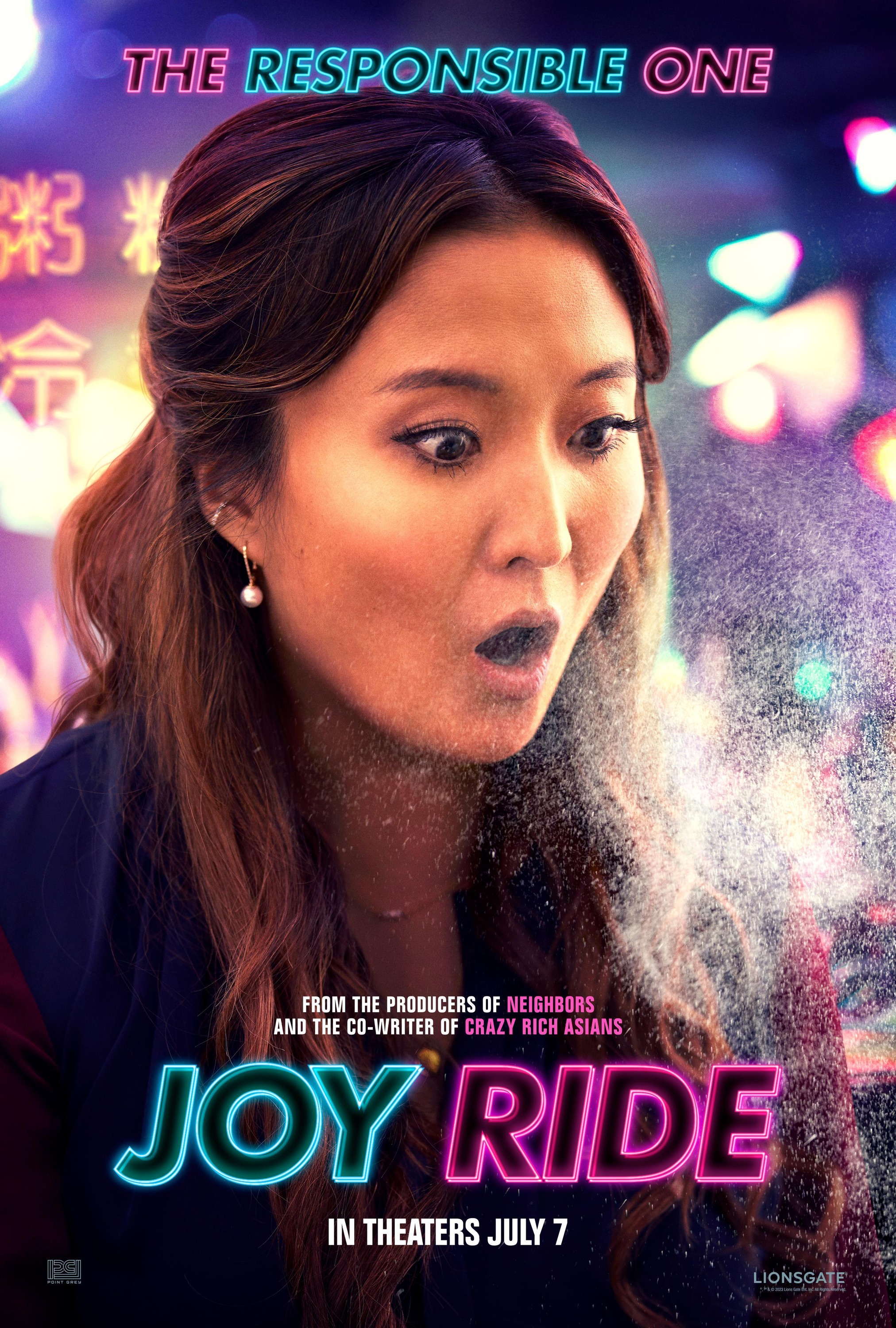 Joy Ride 2 Of 5 Mega Sized Movie Poster Image Imp Awards