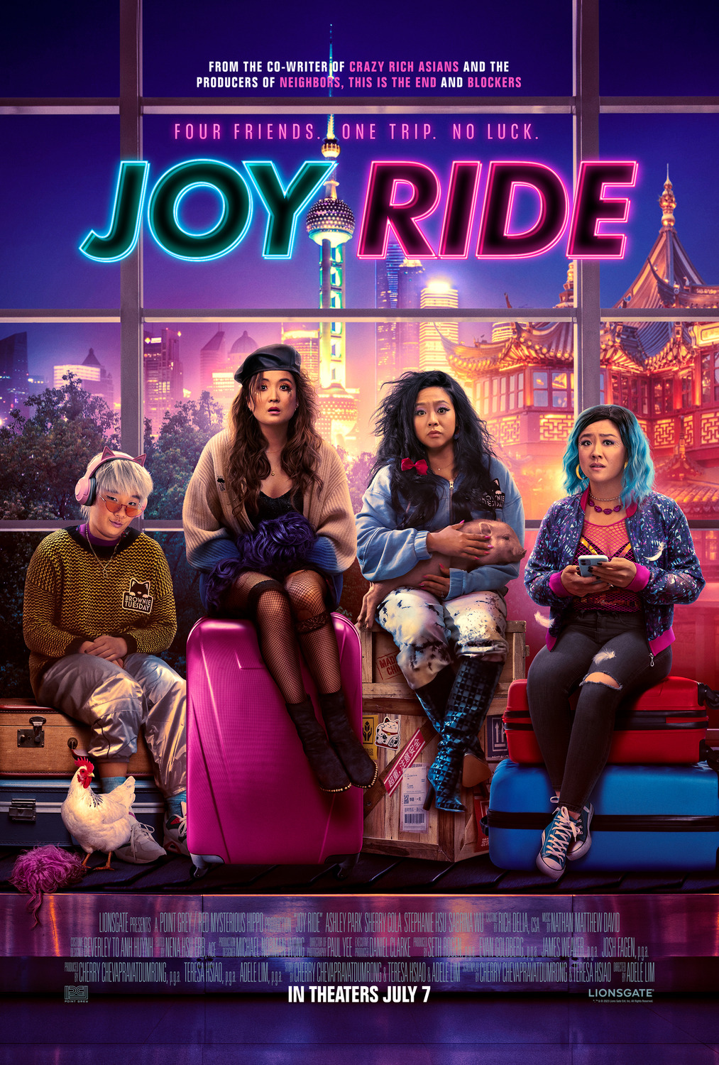 Extra Large Movie Poster Image for Joy Ride 