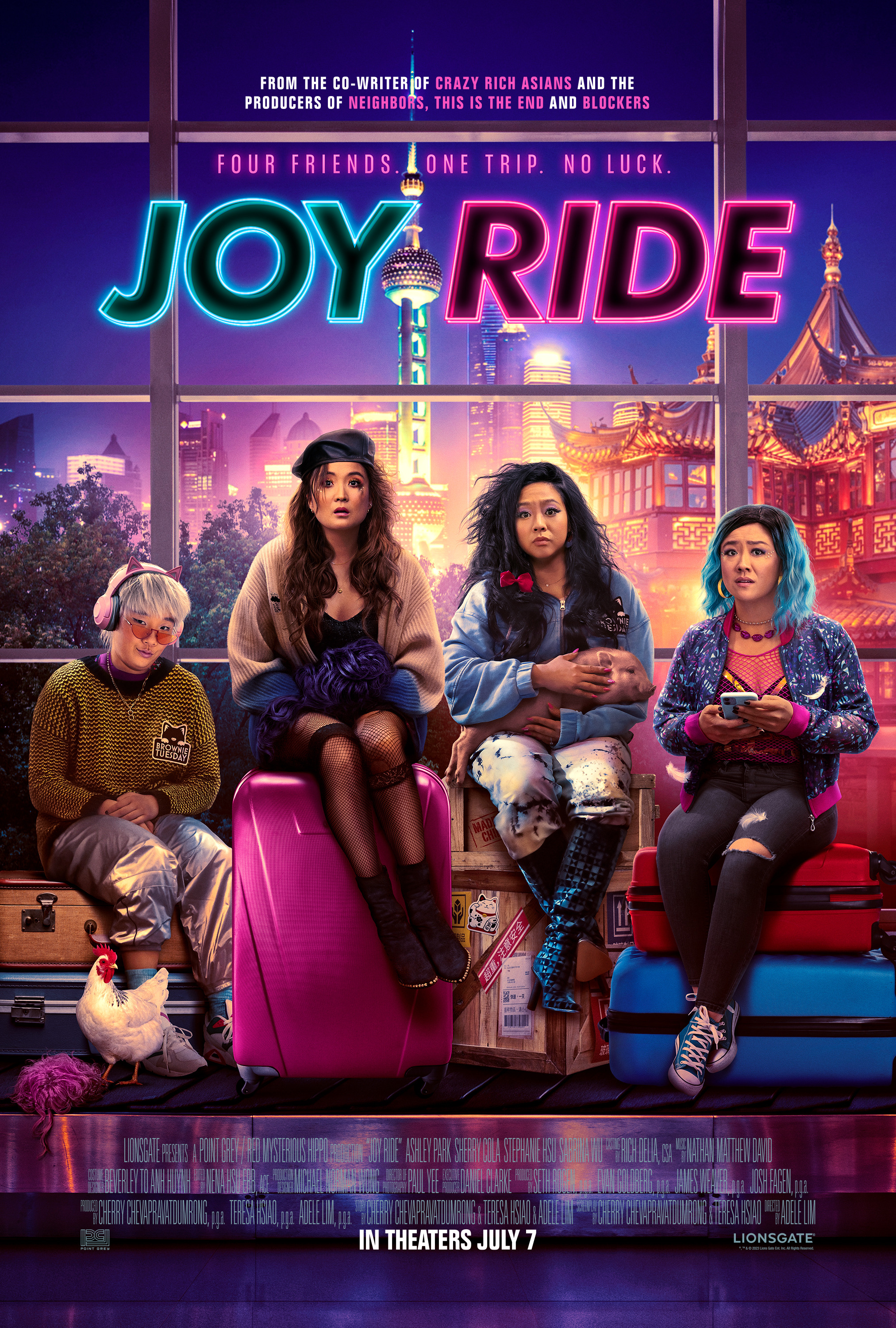 Mega Sized Movie Poster Image for Joy Ride 