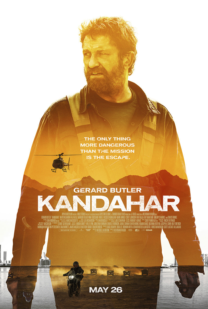 Extra Large Movie Poster Image for Kandahar 
