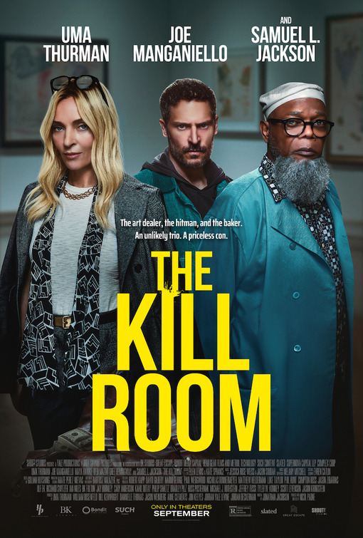 The Kill Room Movie Poster
