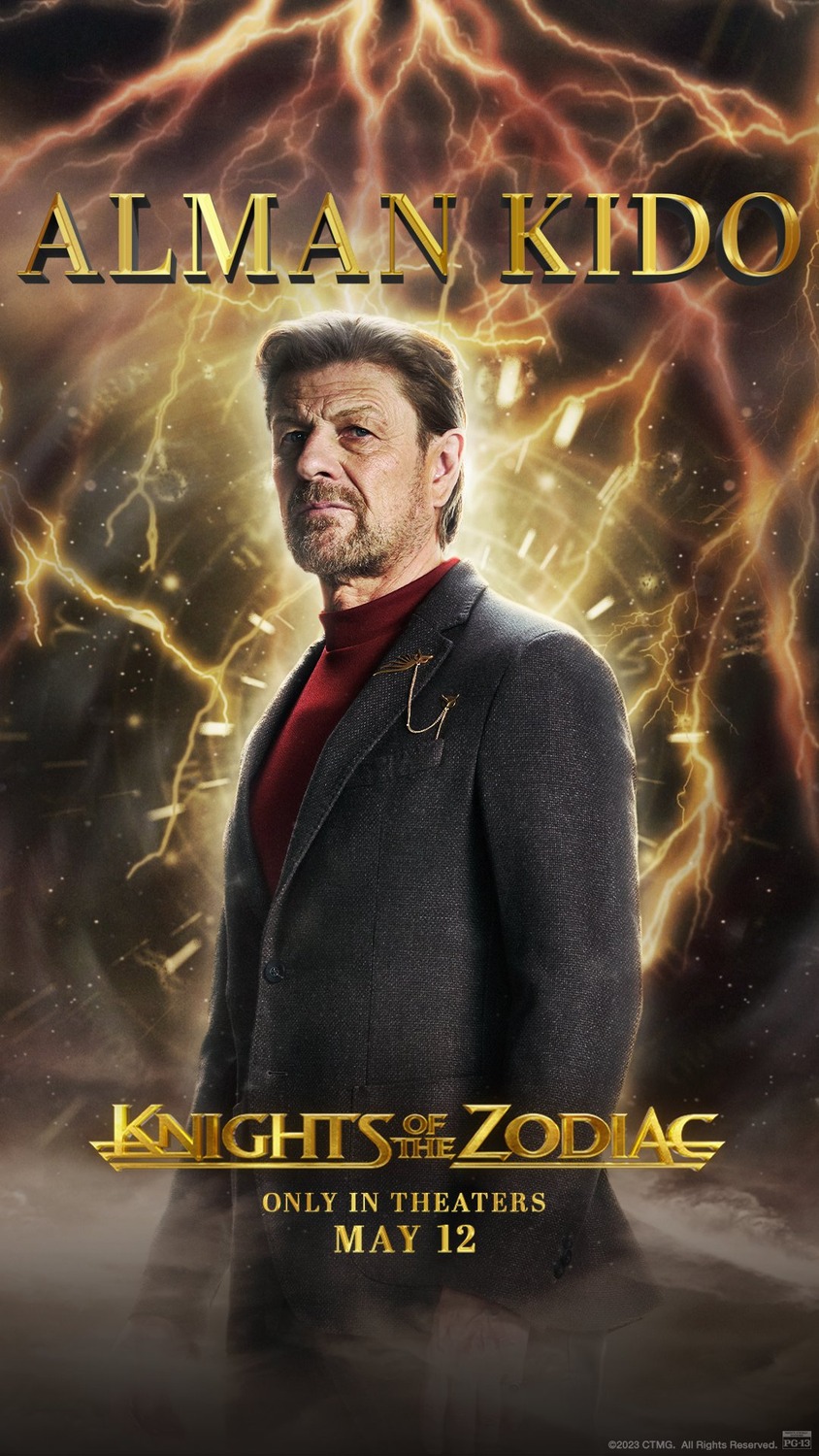 Extra Large Movie Poster Image for Knights of the Zodiac (#3 of 10)