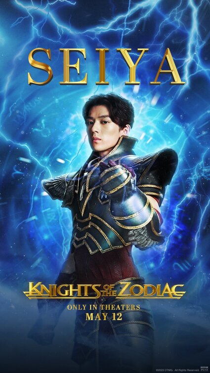 Knights of the Zodiac (2023) - IMDb