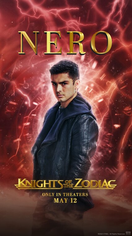 Knights of the Zodiac Movie Poster