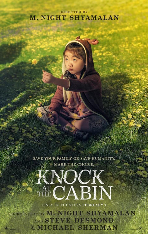 Knock at the Cabin Movie Poster