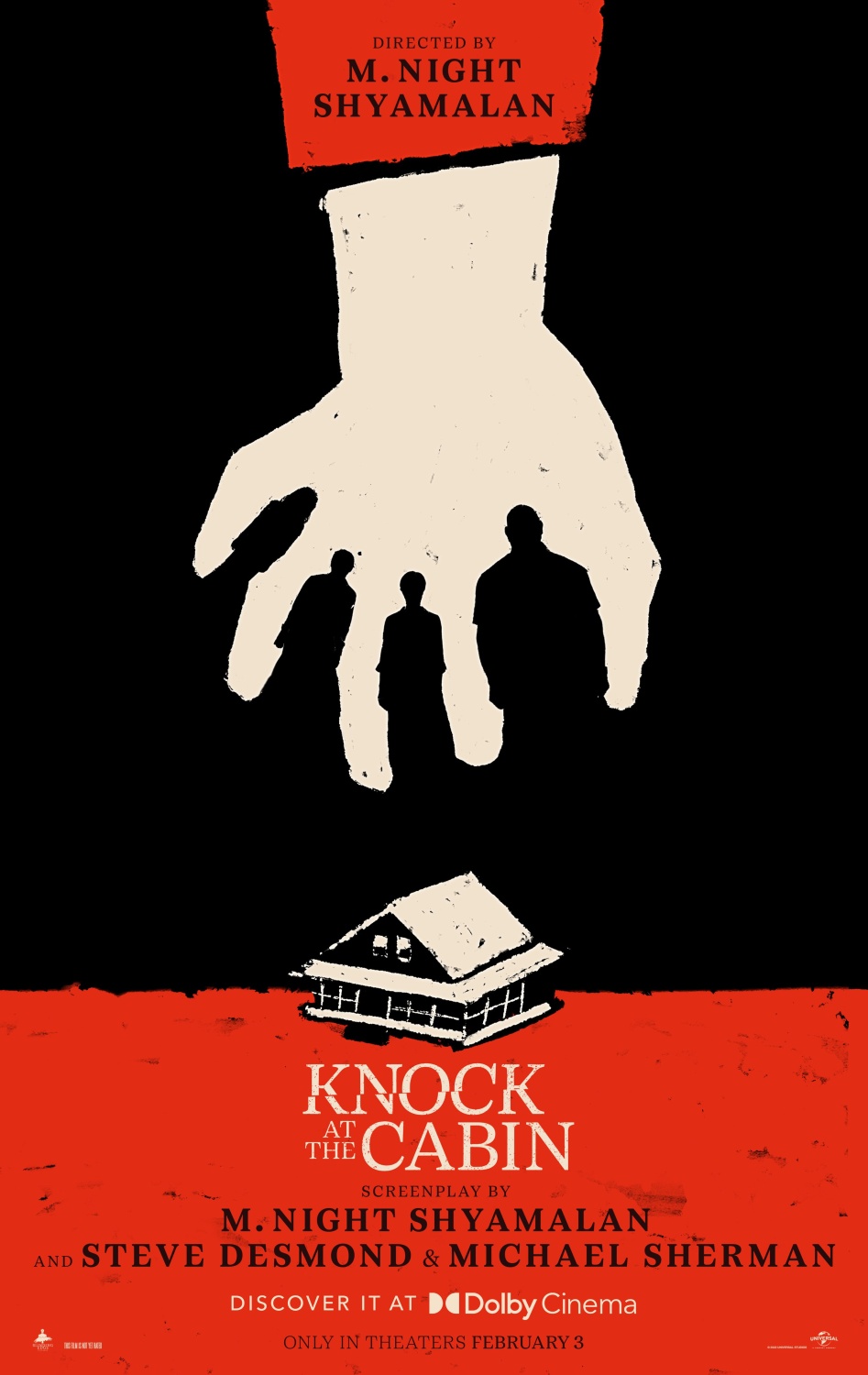 Extra Large Movie Poster Image for Knock at the Cabin (#4 of 4)