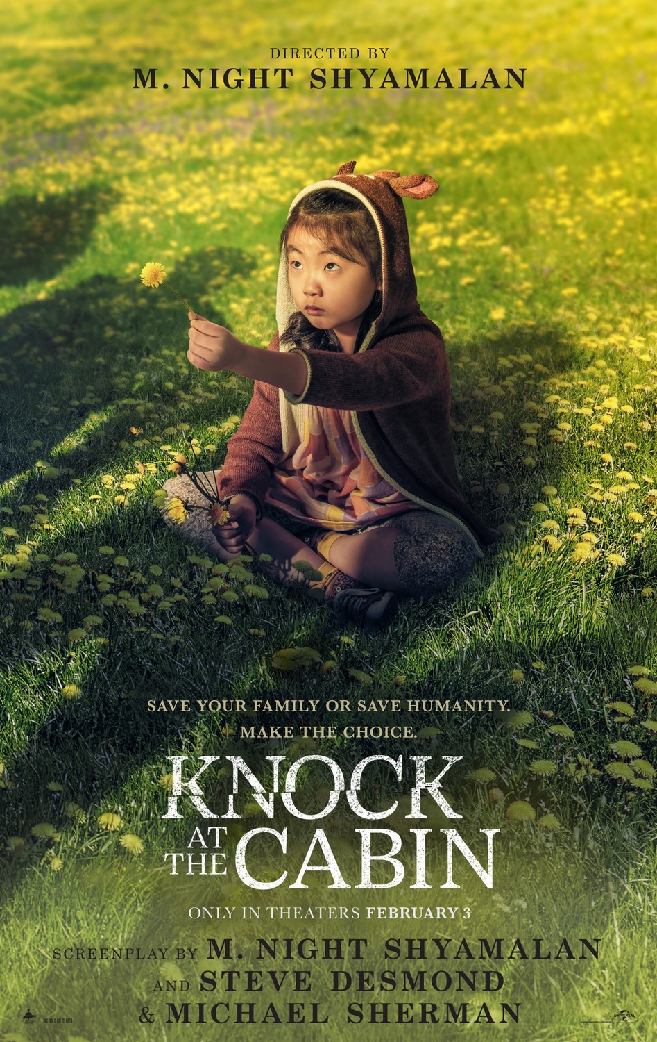 Extra Large Movie Poster Image for Knock at the Cabin (#1 of 4)