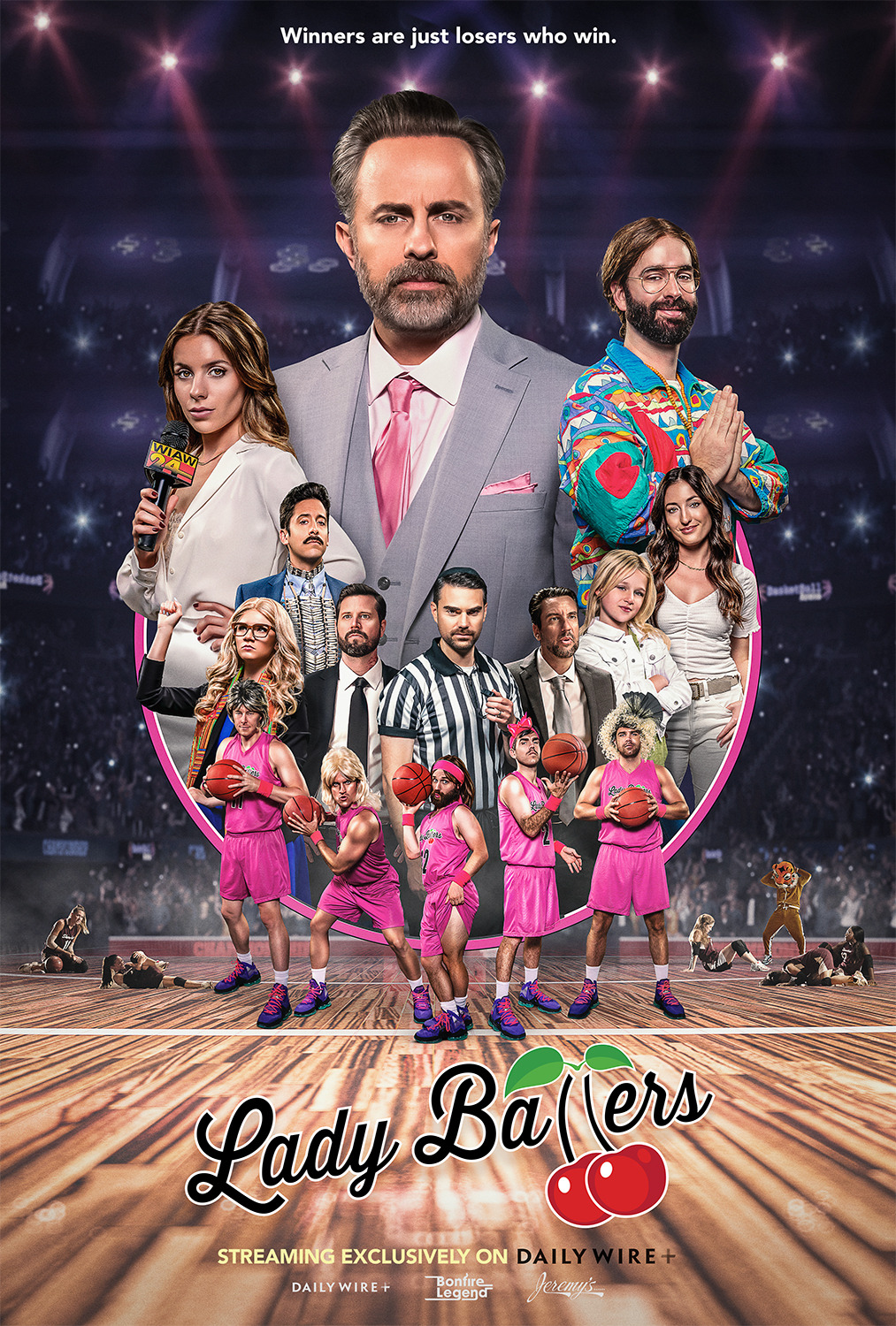 Extra Large Movie Poster Image for Lady Ballers (#16 of 16)