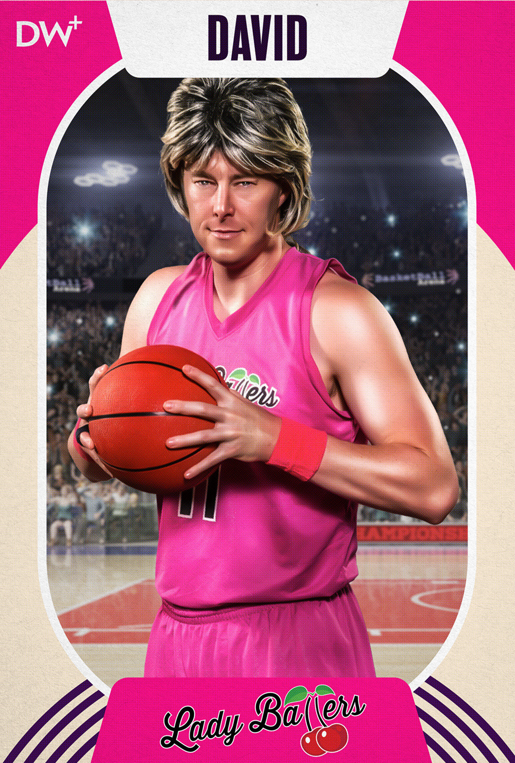 Extra Large Movie Poster Image for Lady Ballers (#5 of 16)