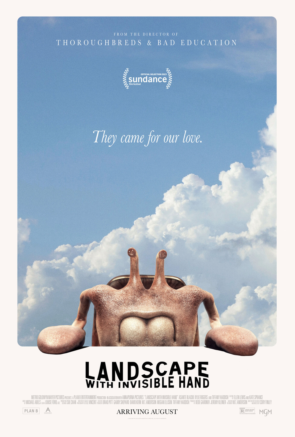 Extra Large Movie Poster Image for Landscape with Invisible Hand 