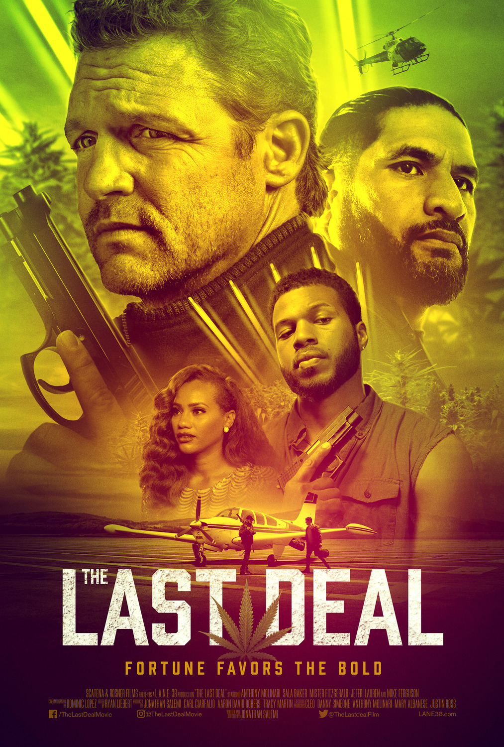 Extra Large Movie Poster Image for The Last Deal 