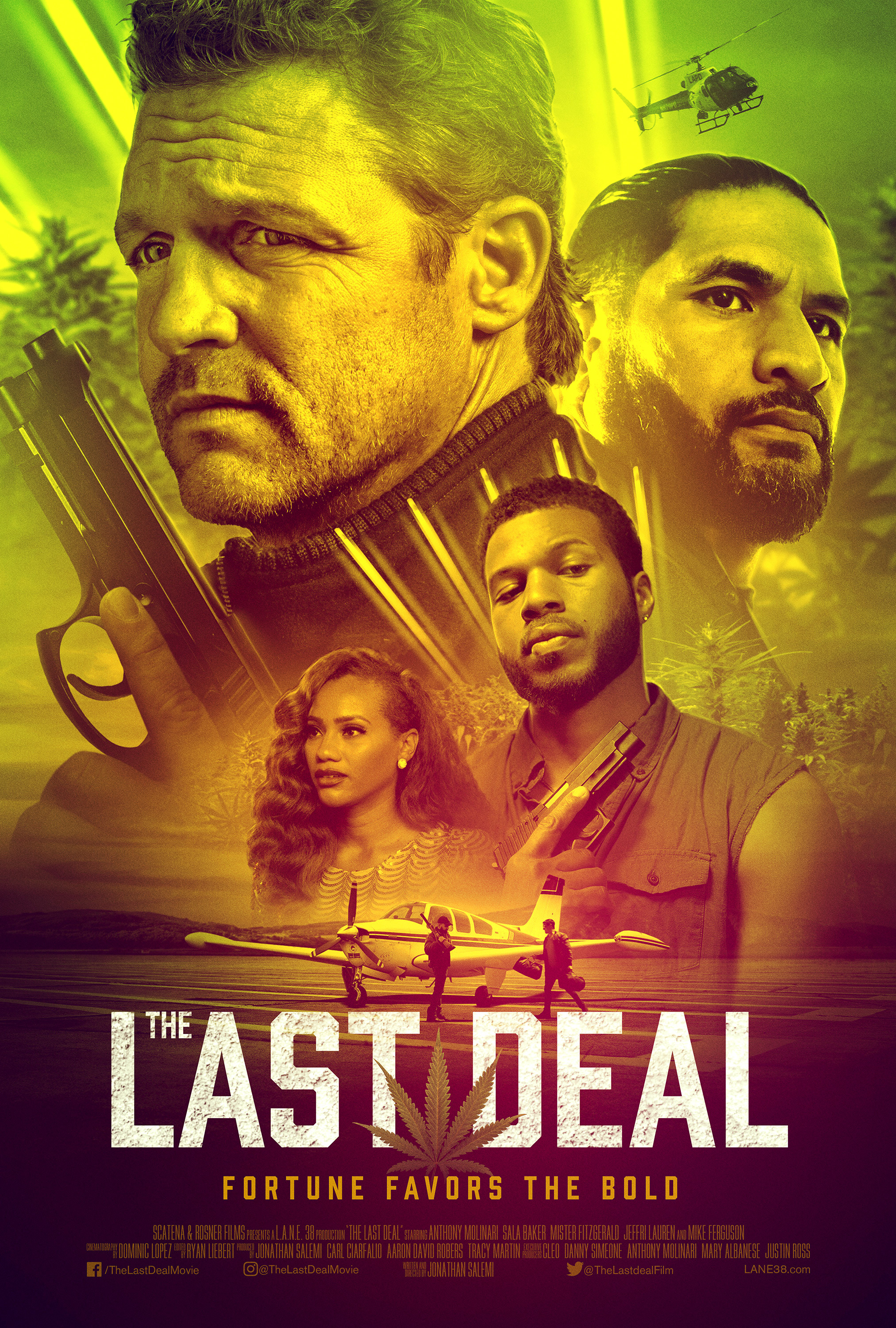 Mega Sized Movie Poster Image for The Last Deal 