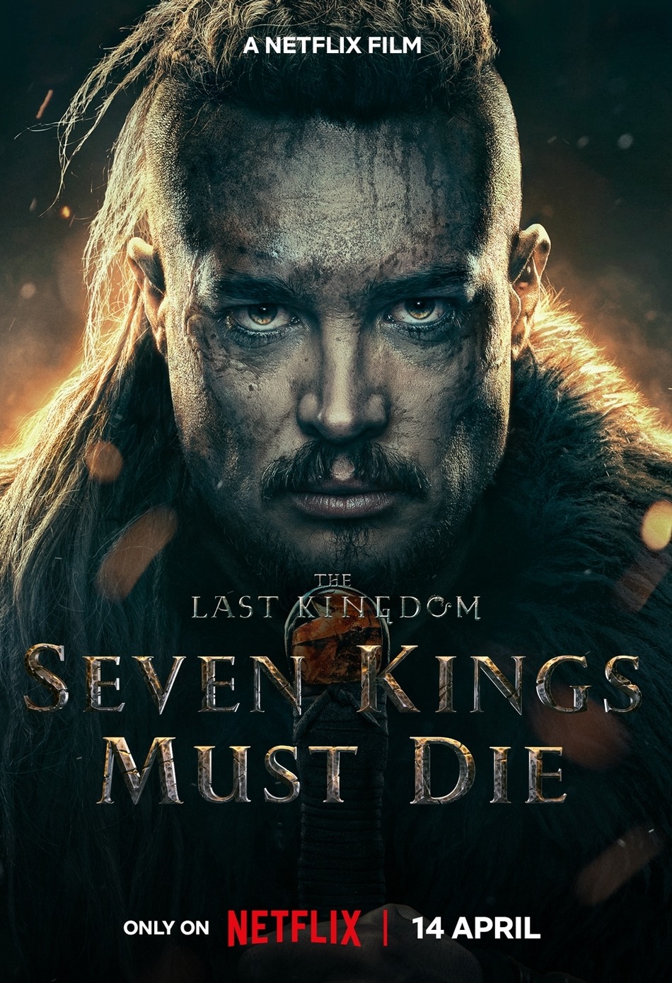 Extra Large Movie Poster Image for The Last Kingdom: Seven Kings Must Die 