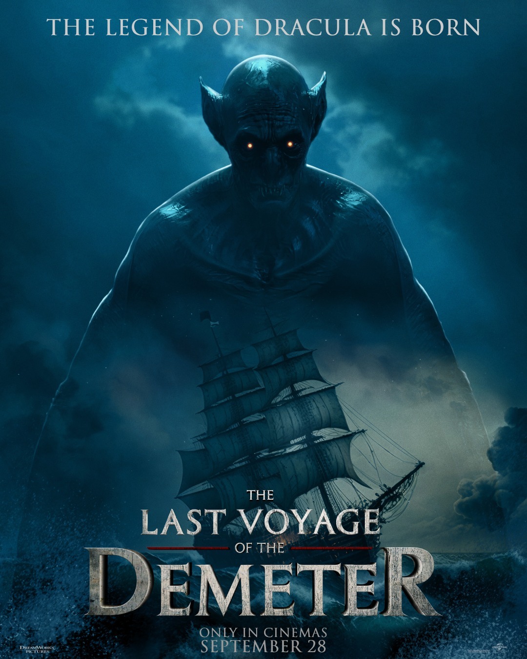 Extra Large Movie Poster Image for Last Voyage of the Demeter (#2 of 3)