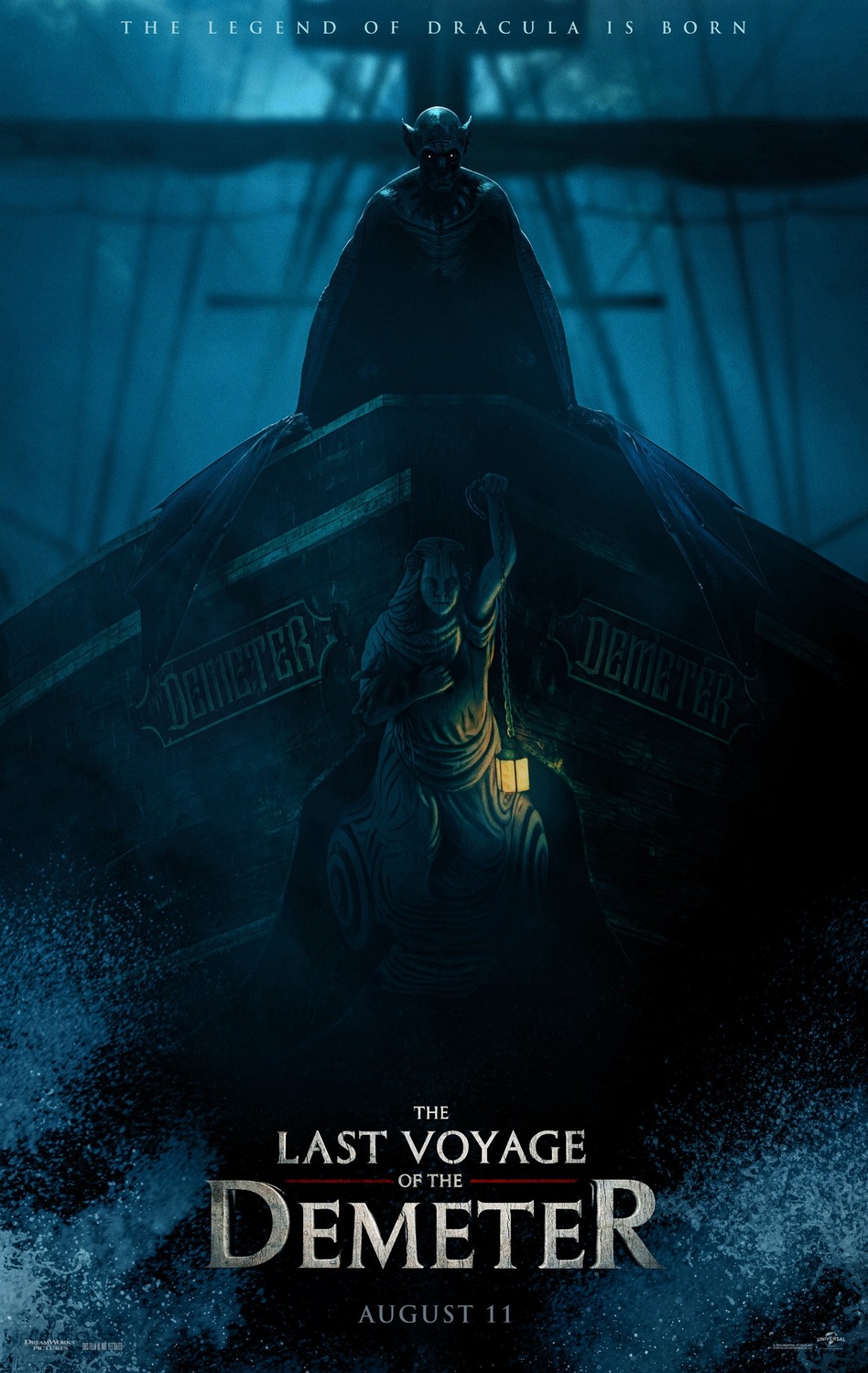 Extra Large Movie Poster Image for Last Voyage of the Demeter (#1 of 3)