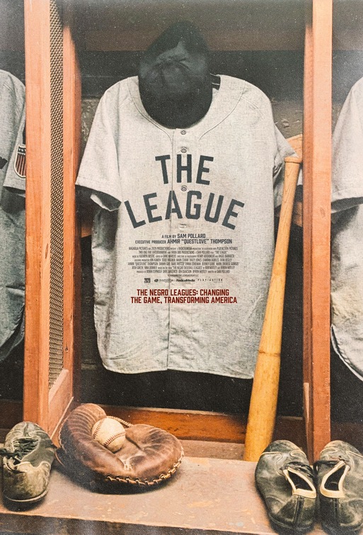 The League Movie Poster