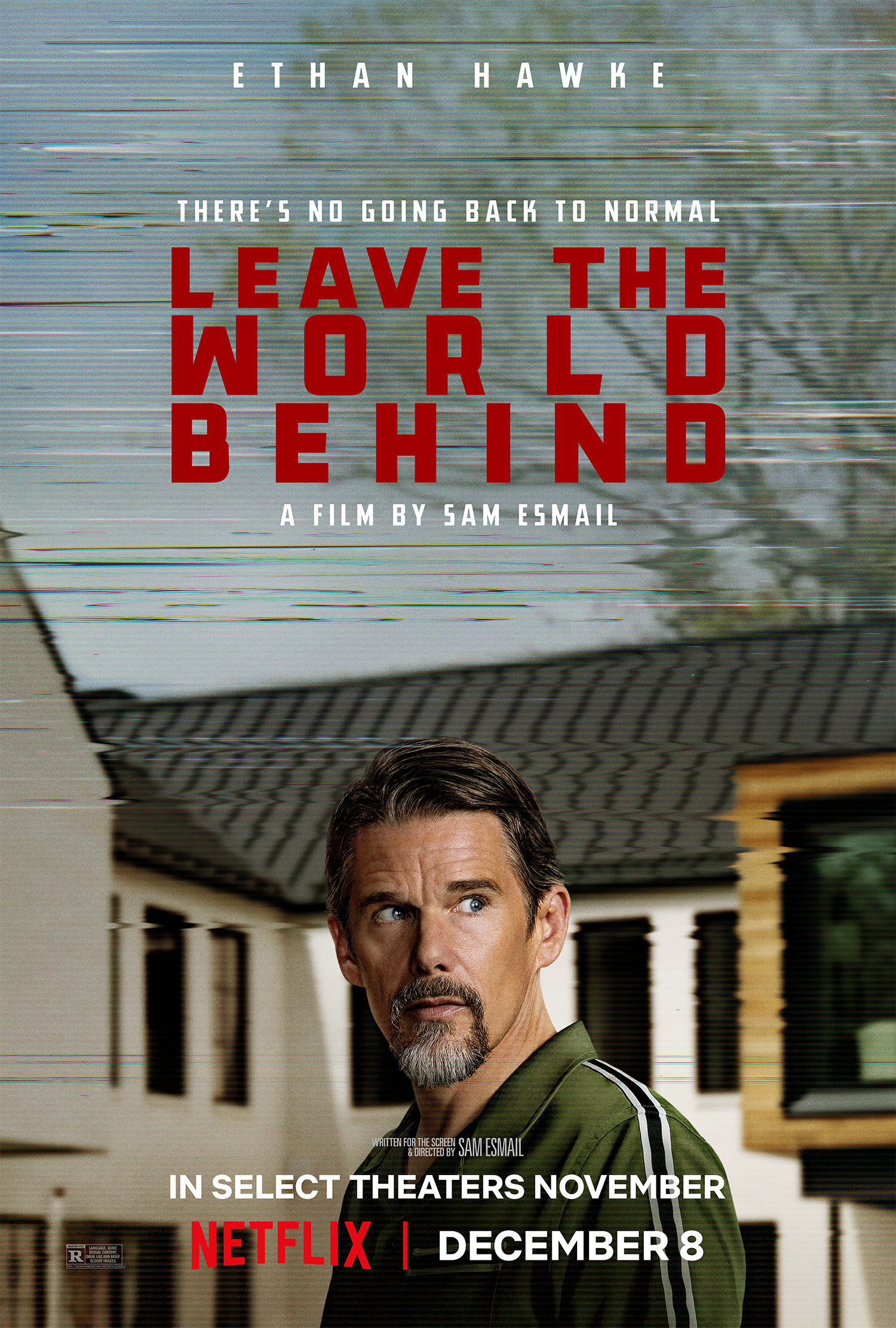 Mega Sized Movie Poster Image for Leave the World Behind (#2 of 5)