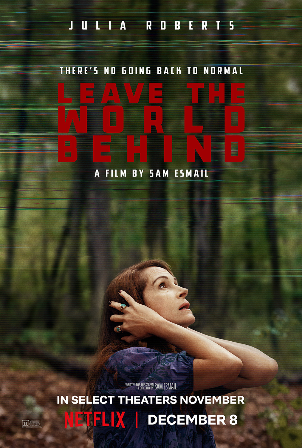 Extra Large Movie Poster Image for Leave the World Behind (#3 of 5)