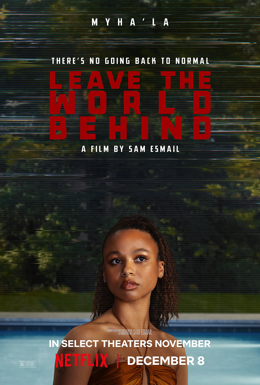 Extra Large Movie Poster Image for Leave the World Behind (#5 of 5)